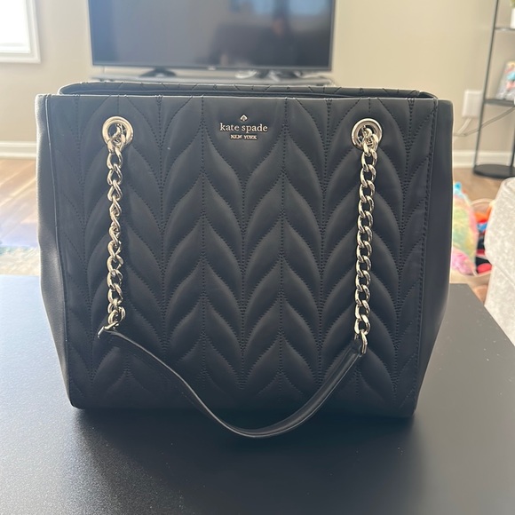 ♠️Kate Spade Quilted Tote